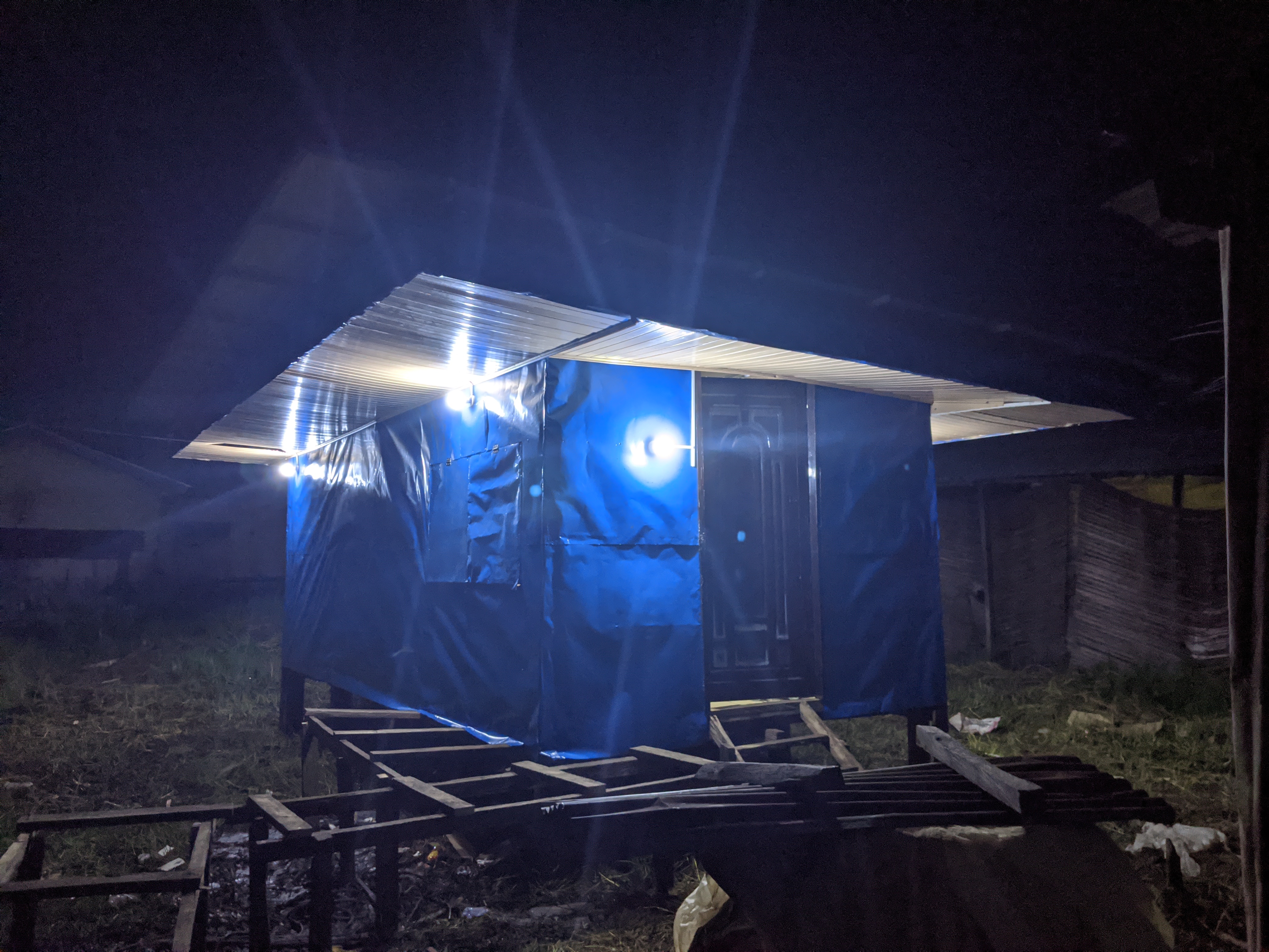 Solar Powered Cold Room