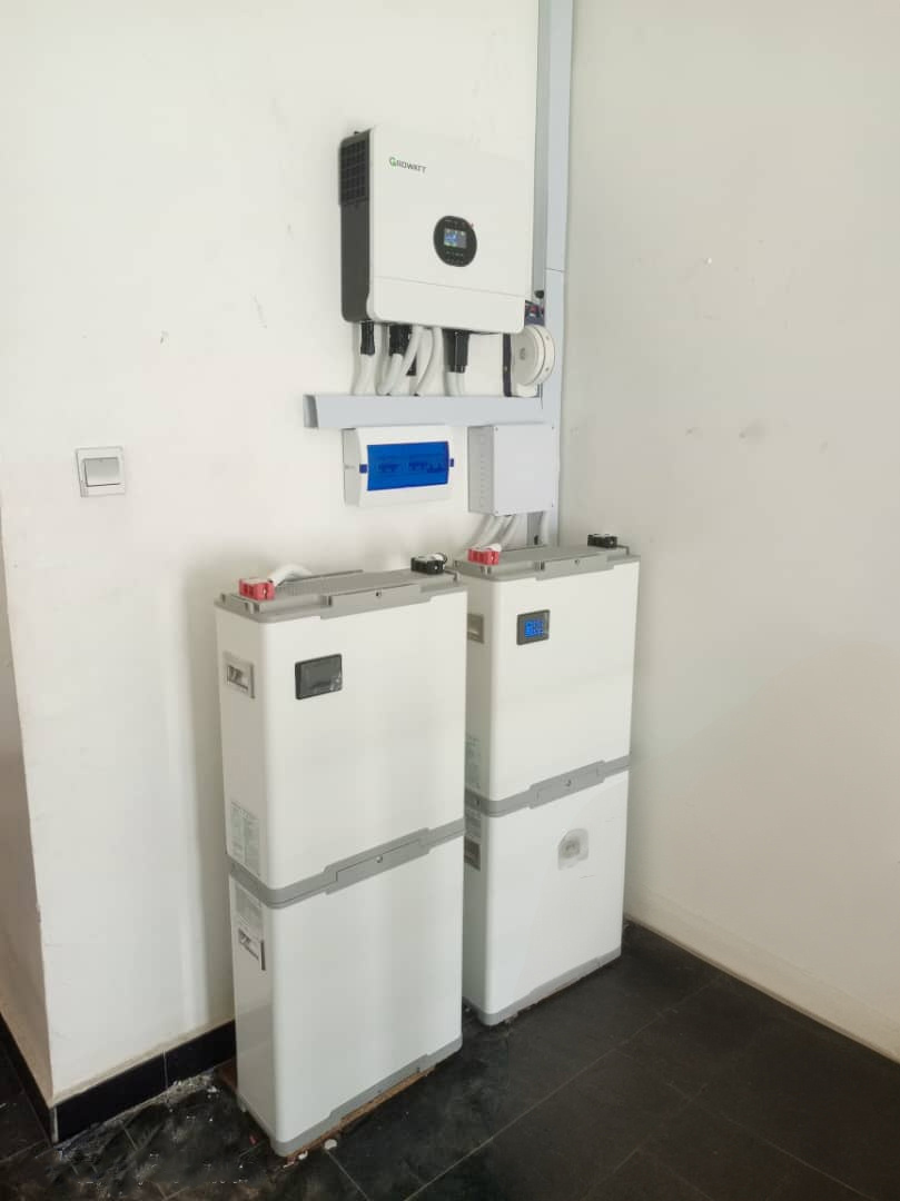 Inverter and lithium battery bank