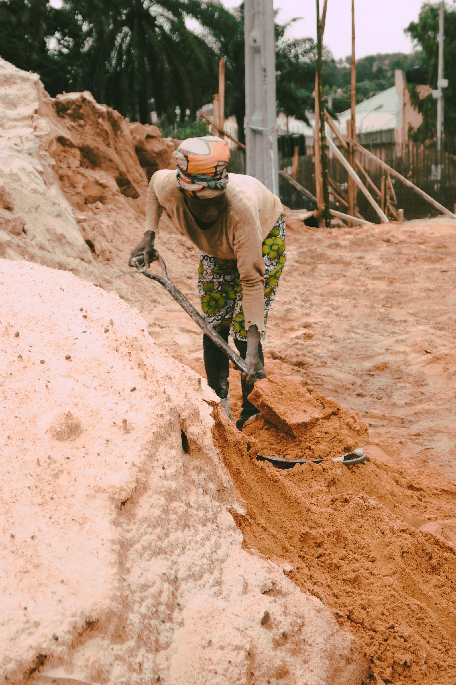 Site work under way in Enugu, Nigeria